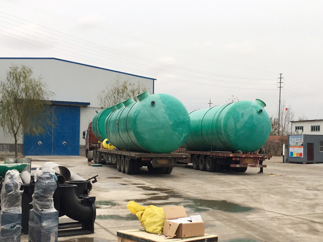 地埋式污水處理設備廠區實力